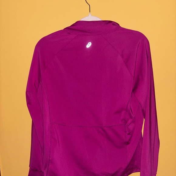 ASICS Fuchsia Performance Jacket - Picture 2 of 3